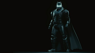Бэтмен в доспехах