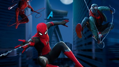 3 Человека-паука