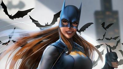 Новые работы Batgirl 4k